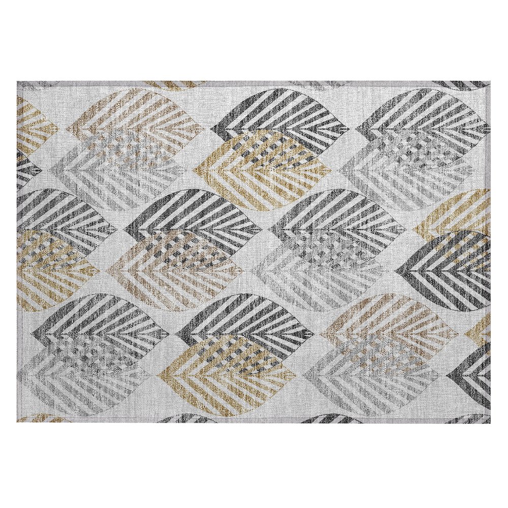 Chantille ACN744 Gray 1'8" x 2'6" Rug. Picture 1