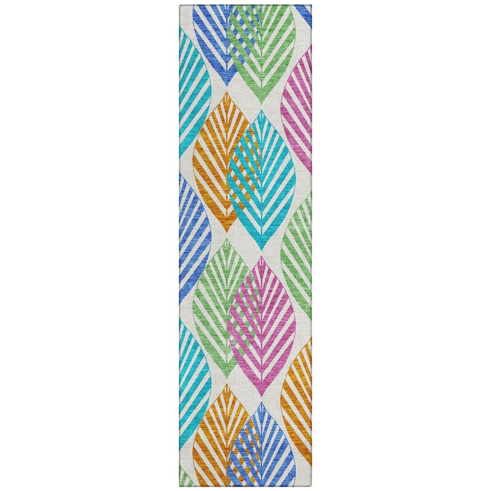 Chantille ACN744 Ivory 2'3" x 7'6" Rug. Picture 1