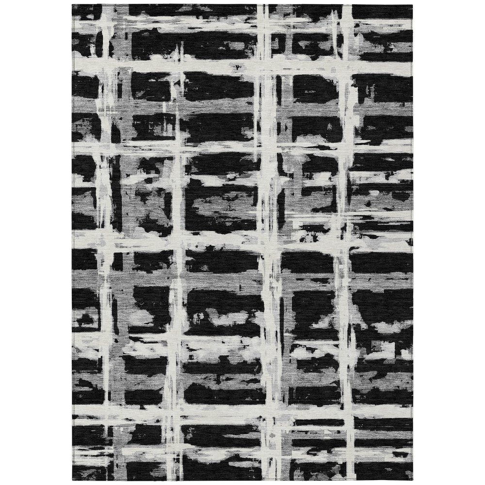 Chantille ACN745 Black 2'6" x 3'10" Rug. Picture 1