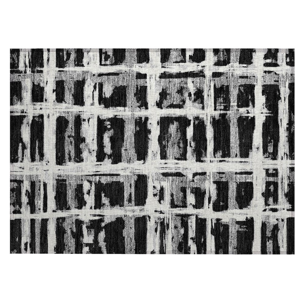 Chantille ACN745 Black 1'8" x 2'6" Rug. Picture 1