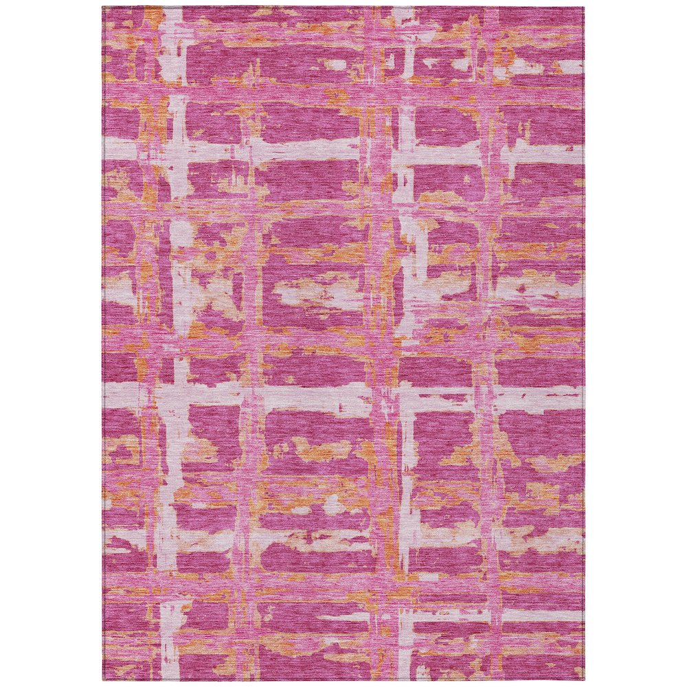 Chantille ACN745 Pink 2'6" x 3'10" Rug. Picture 1