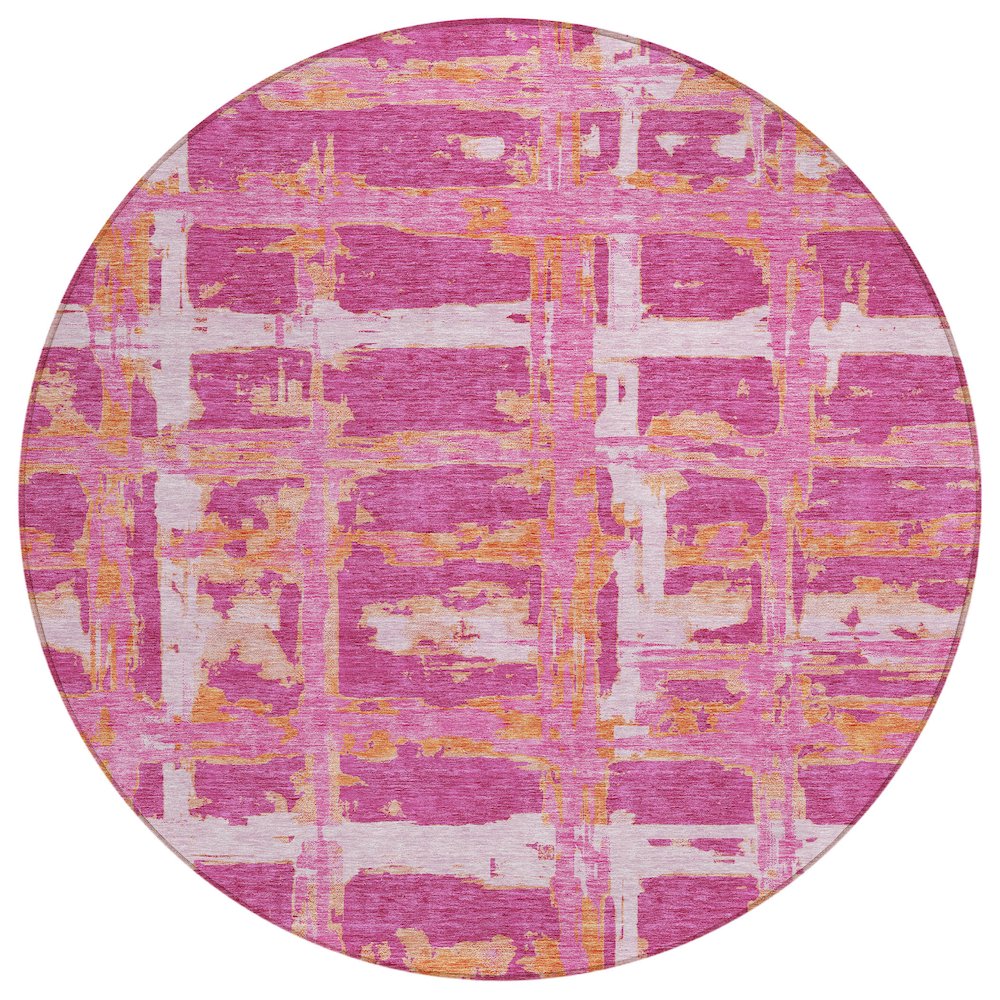 Chantille ACN745 Pink 8' x 8' Rug. Picture 1