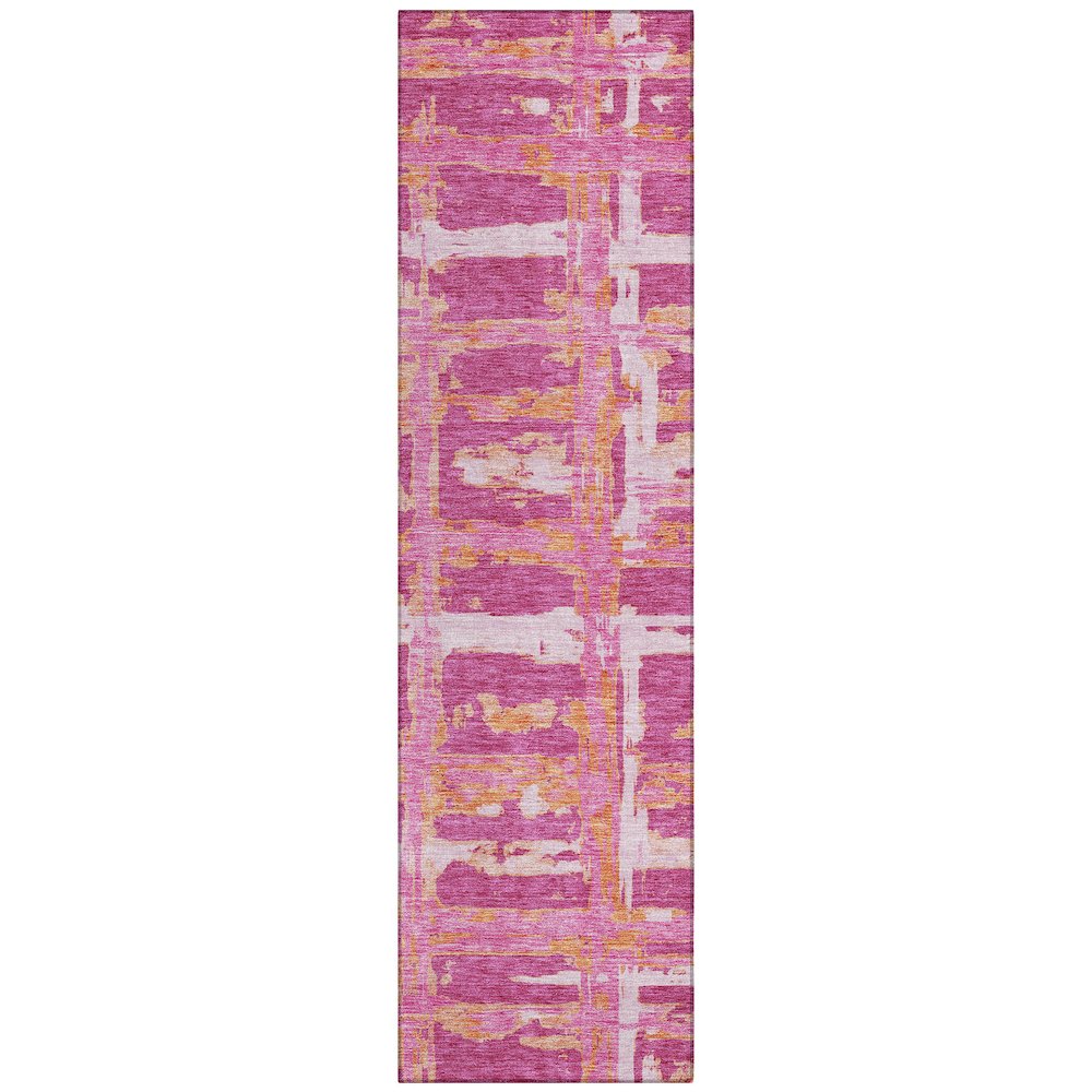 Chantille ACN745 Pink 2'3" x 7'6" Rug. Picture 1