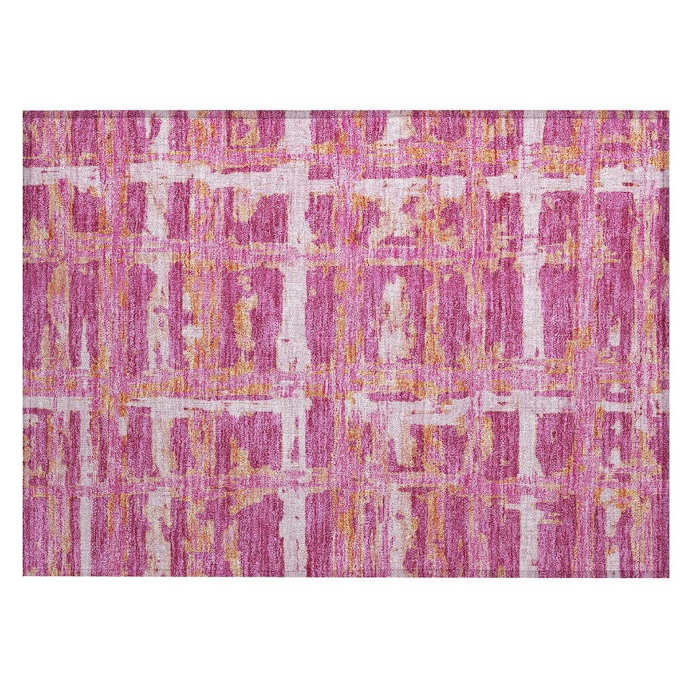 Chantille ACN745 Pink 1'8" x 2'6" Rug. Picture 1
