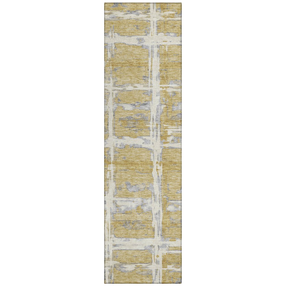 Chantille ACN745 Gold 2'3" x 7'6" Rug. Picture 1