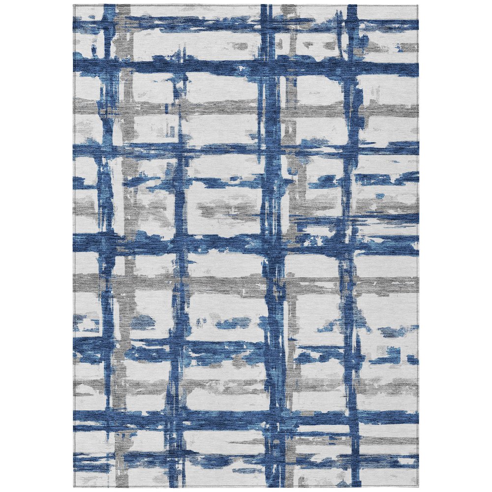 Chantille ACN745 Blue 2'6" x 3'10" Rug. Picture 1