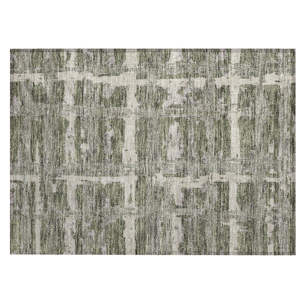 Chantille ACN745 Green 1'8" x 2'6" Rug. Picture 1