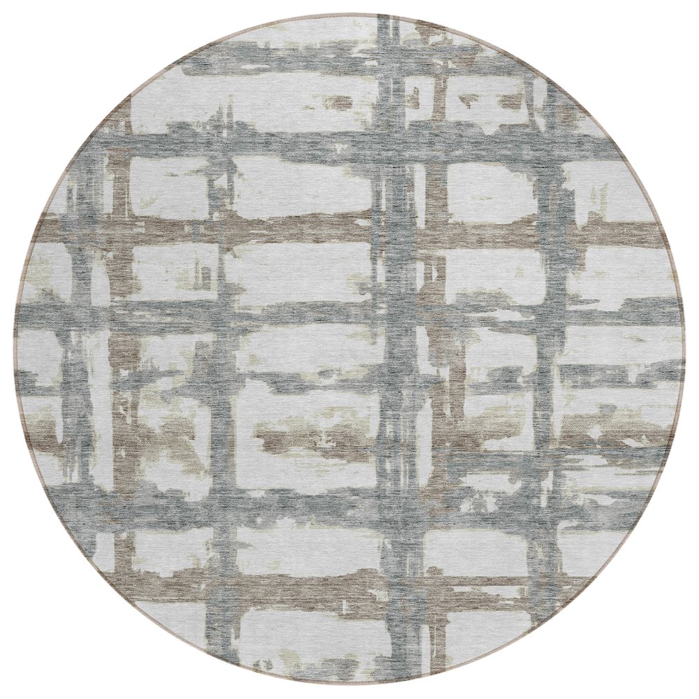 Chantille ACN745 Gray 8' x 8' Rug. Picture 1