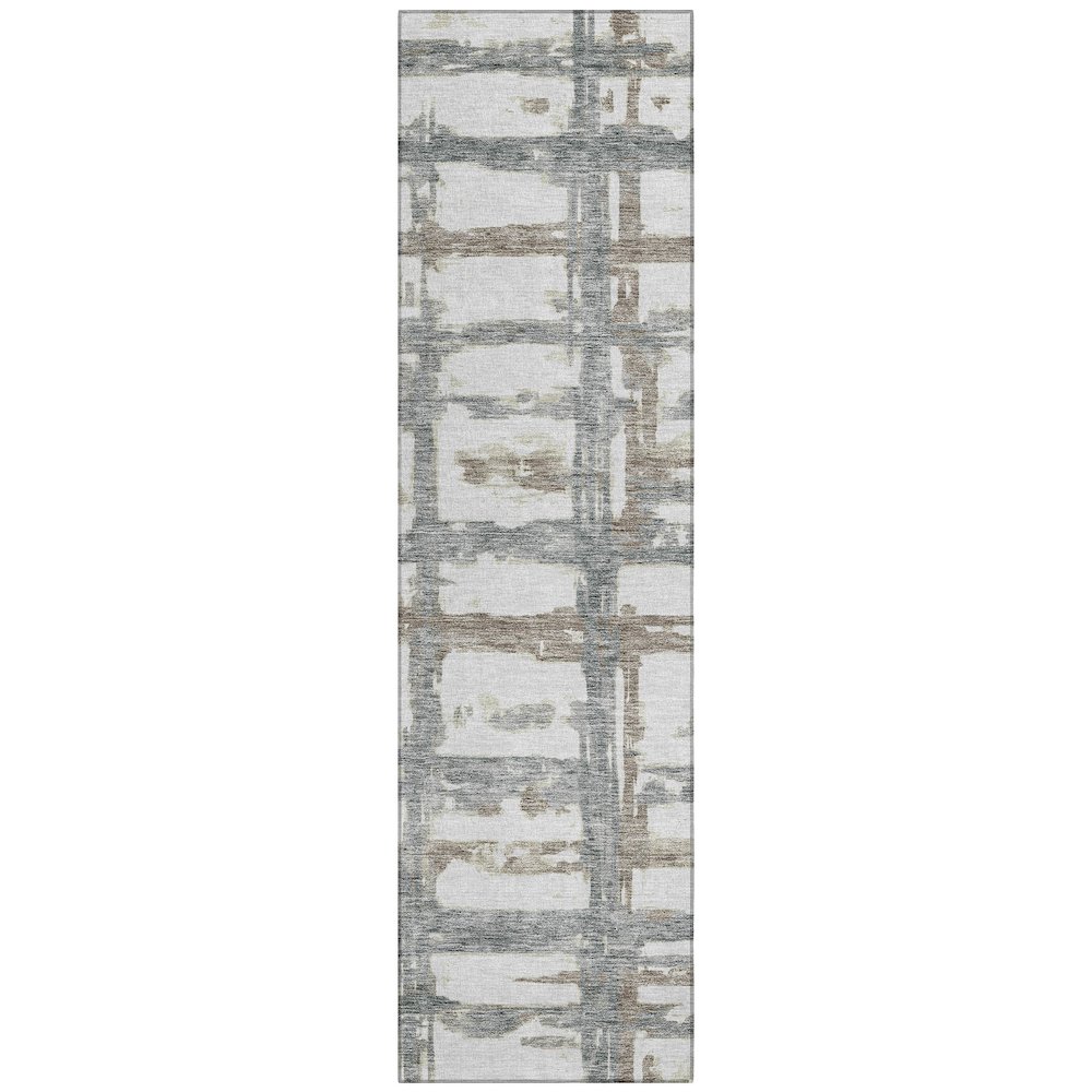 Chantille ACN745 Gray 2'3" x 7'6" Rug. Picture 1