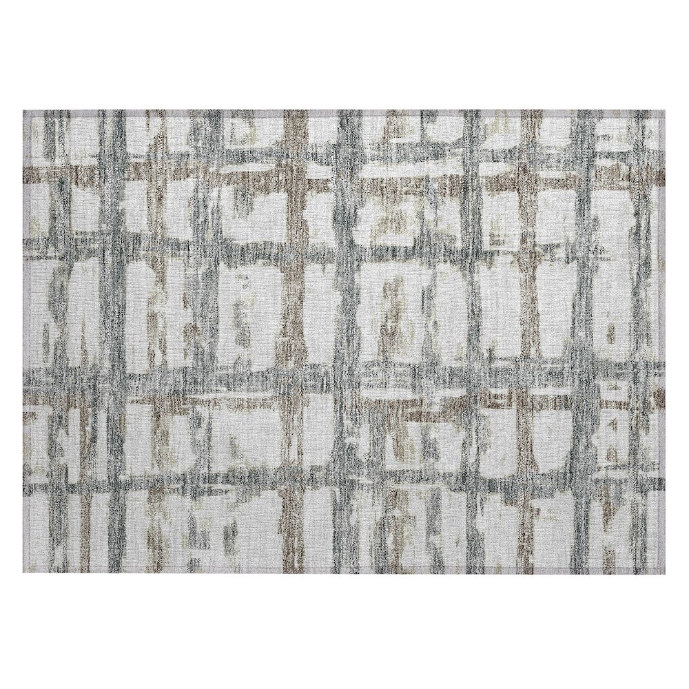 Chantille ACN745 Gray 1'8" x 2'6" Rug. Picture 1