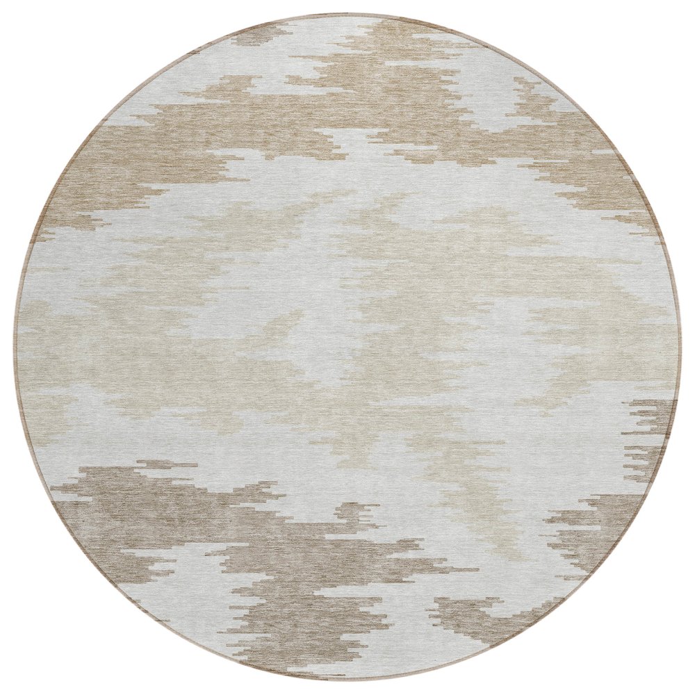 Chantille ACN746 Ivory 8' x 8' Rug. Picture 1