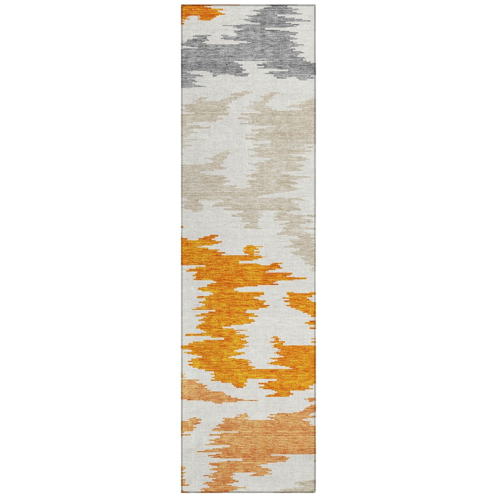 Chantille ACN746 Orange 2'3" x 7'6" Rug. Picture 1