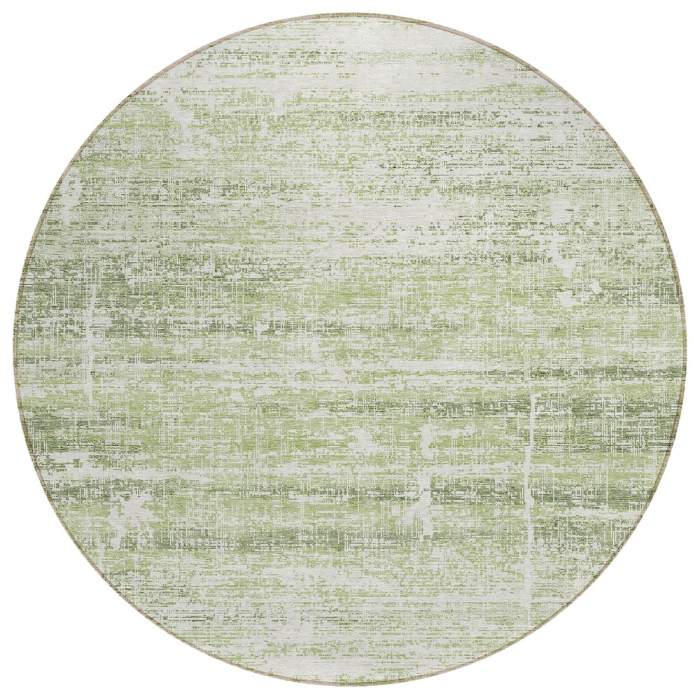 Chantille ACN747 Green 8' x 8' Rug. Picture 1
