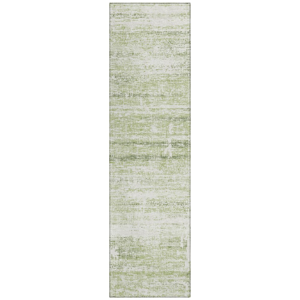 Chantille ACN747 Green 2'3" x 7'6" Rug. Picture 1