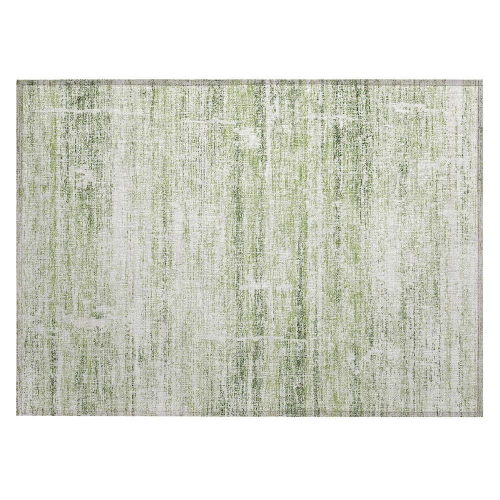 Chantille ACN747 Green 1'8" x 2'6" Rug. Picture 1