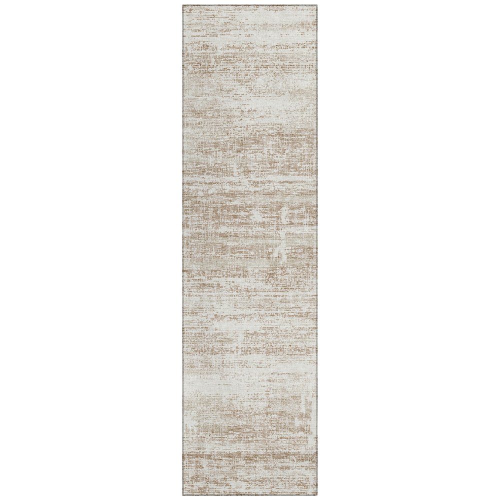 Chantille ACN747 Brown 2'3" x 7'6" Rug. Picture 1
