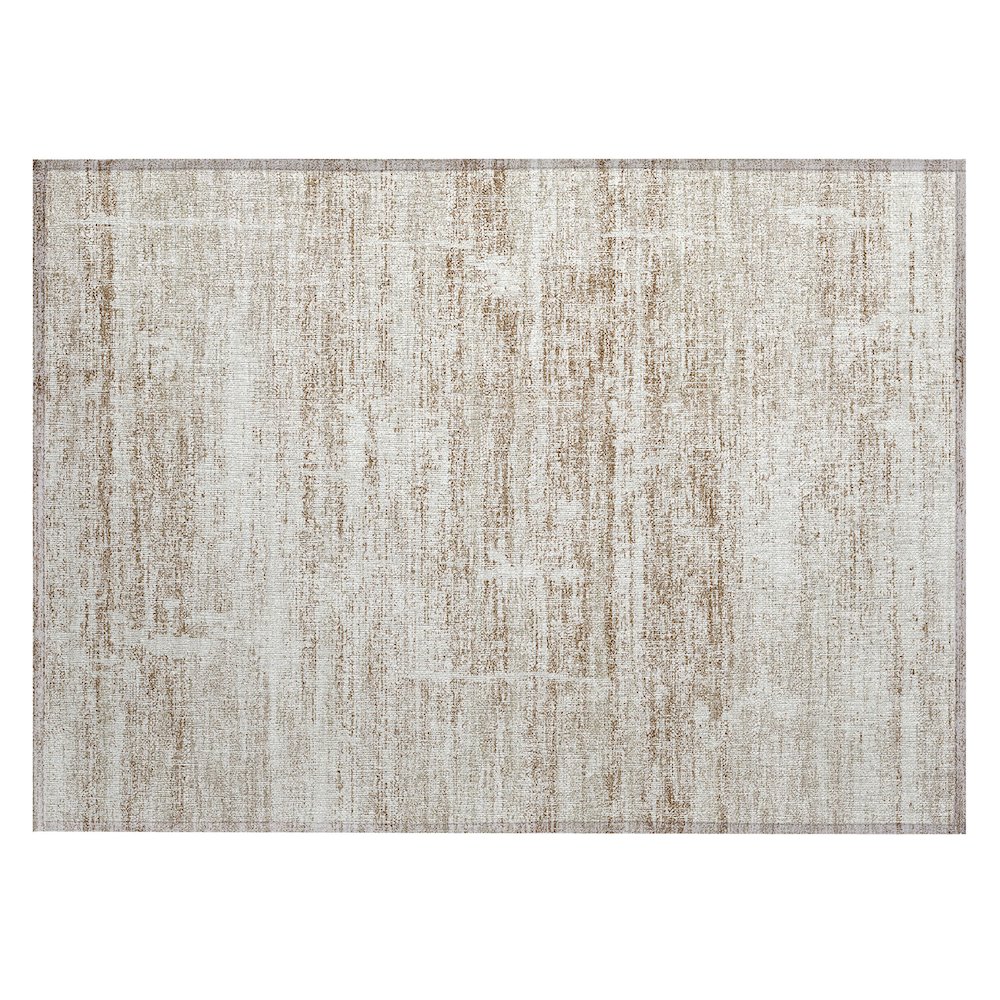 Chantille ACN747 Brown 1'8" x 2'6" Rug. Picture 1