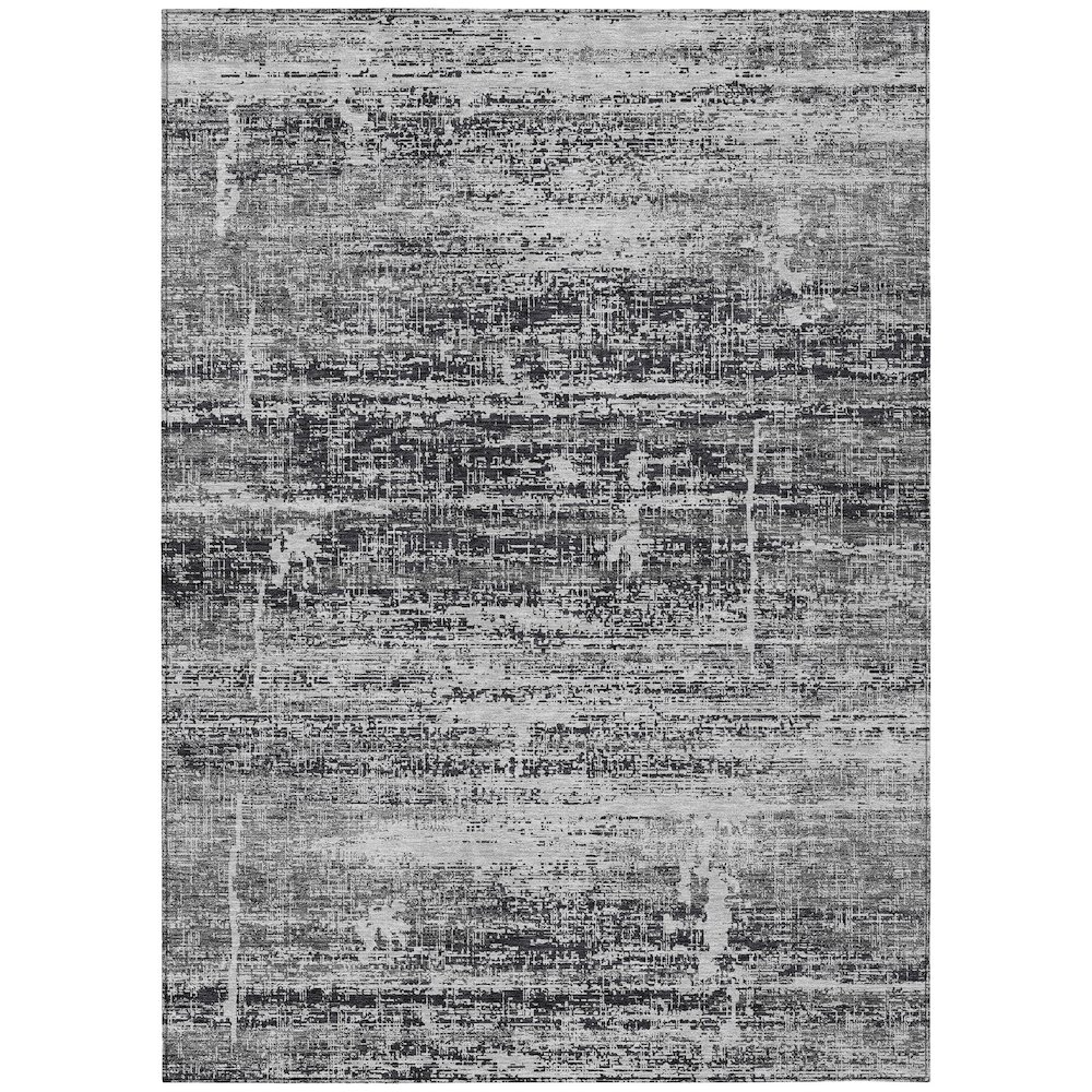 Chantille ACN747 Black 2'6" x 3'10" Rug. Picture 1