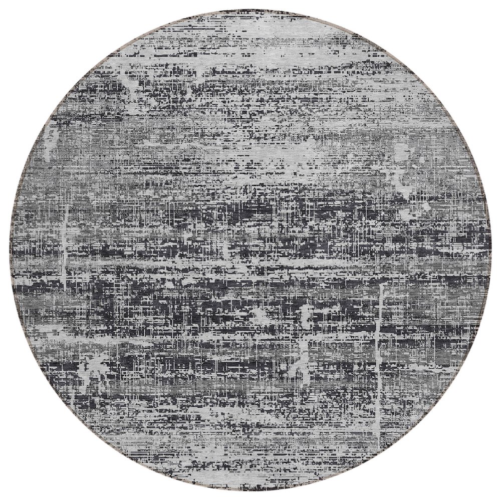 Chantille ACN747 Black 8' x 8' Rug. Picture 1