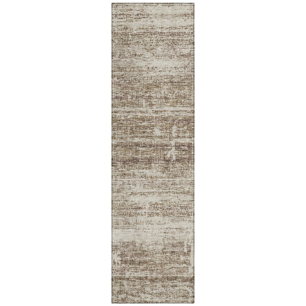 Chantille ACN747 Brown 2'3" x 7'6" Rug. Picture 1