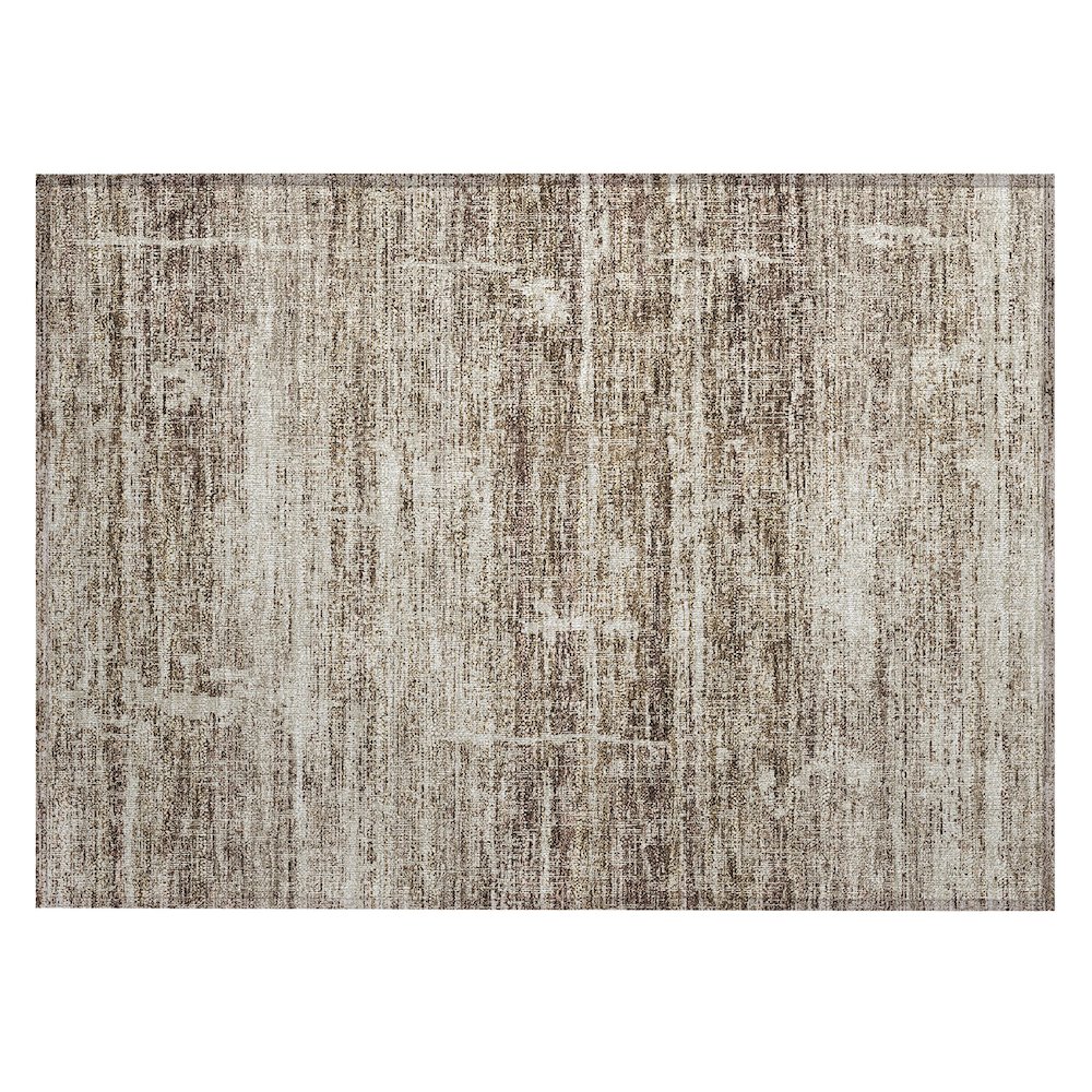 Chantille ACN747 Brown 1'8" x 2'6" Rug. Picture 1