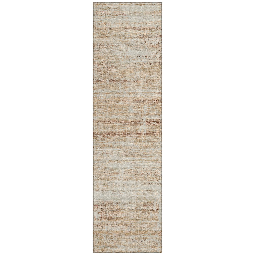 Chantille ACN747 Orange 2'3" x 7'6" Rug. Picture 1