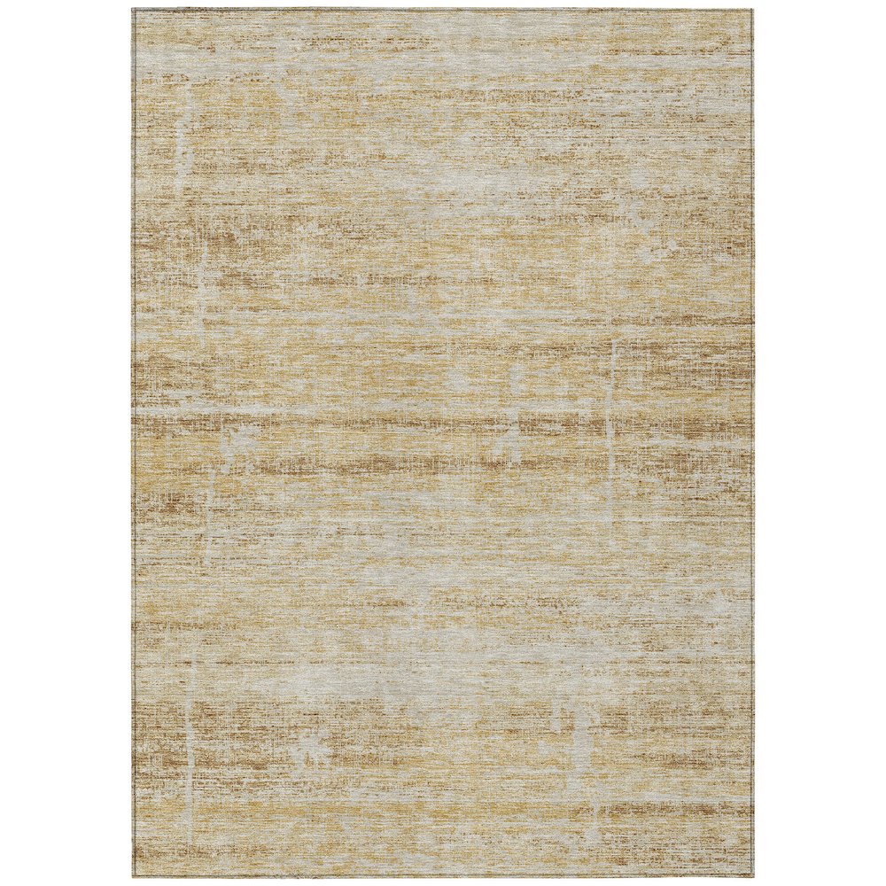 Chantille ACN747 Gold 2'6" x 3'10" Rug. Picture 1