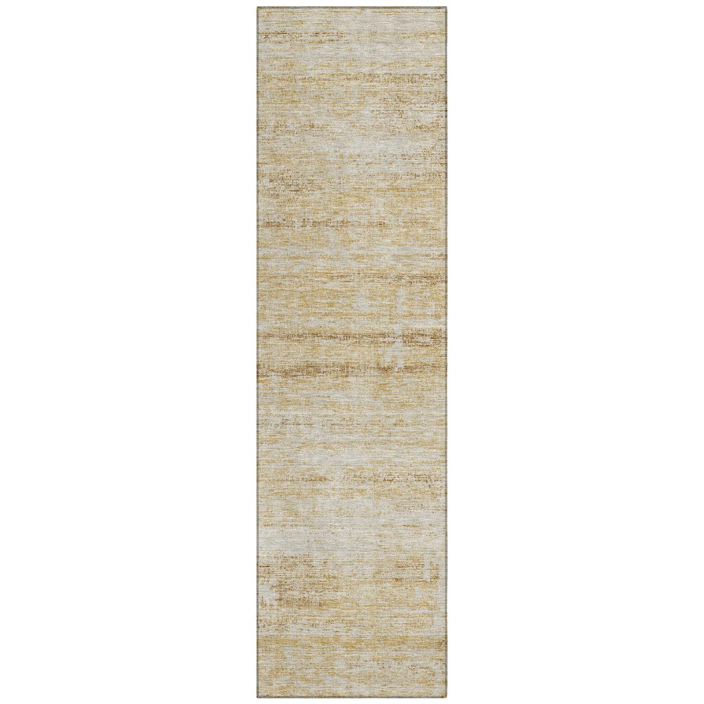 Chantille ACN747 Gold 2'3" x 7'6" Rug. Picture 1