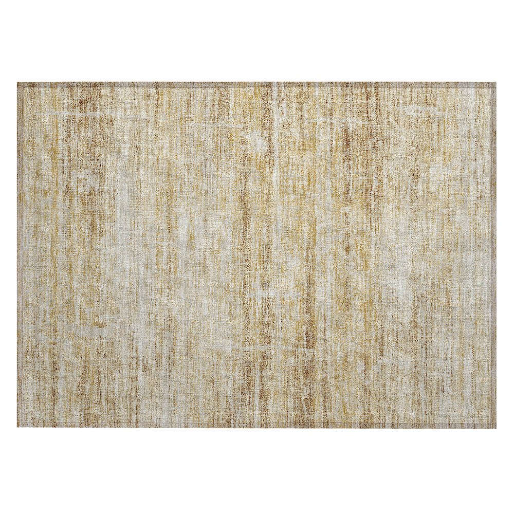 Chantille ACN747 Gold 1'8" x 2'6" Rug. Picture 1