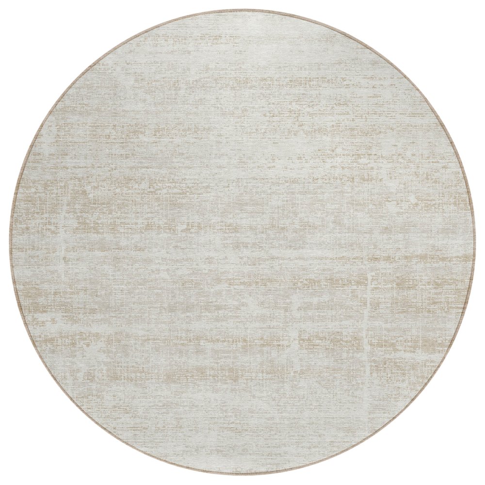 Chantille ACN747 Ivory 8' x 8' Rug. Picture 1