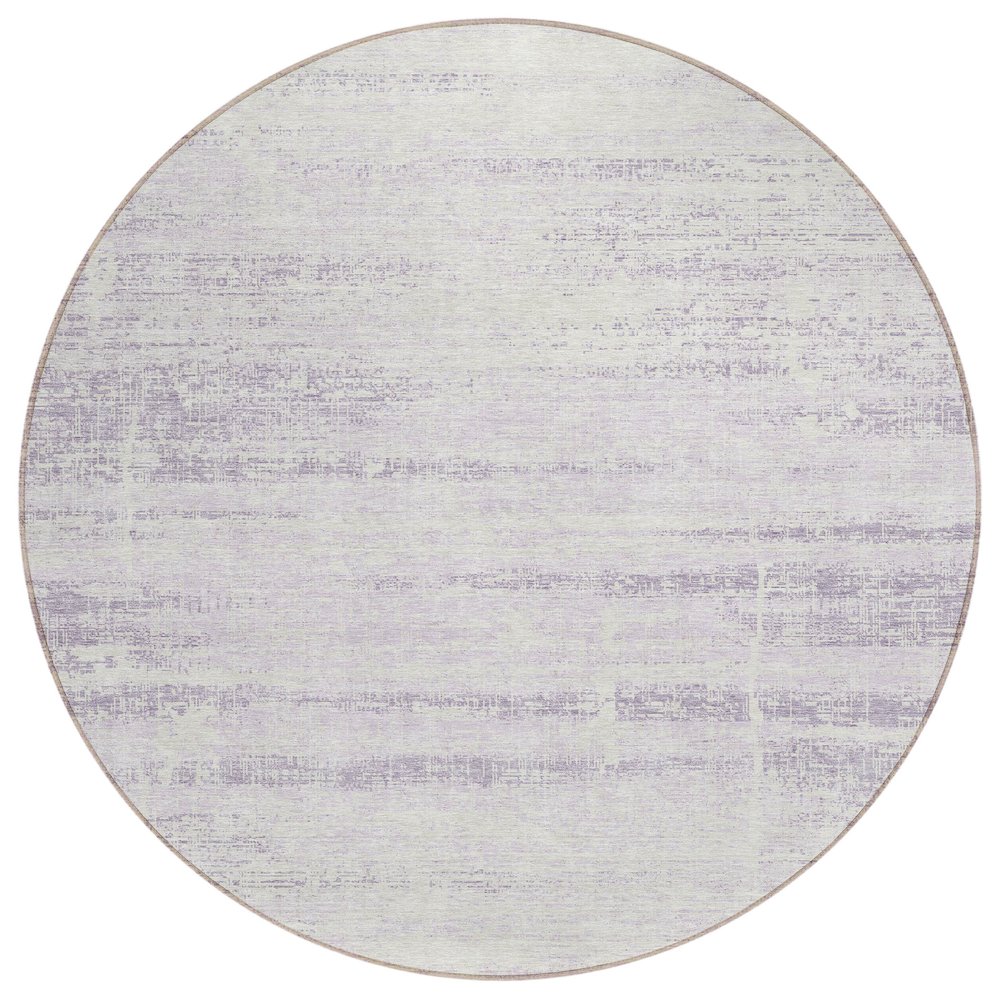 Chantille ACN747 Purple 8' x 8' Rug. Picture 1