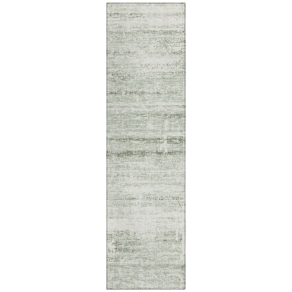 Chantille ACN747 Green 2'3" x 7'6" Rug. Picture 1