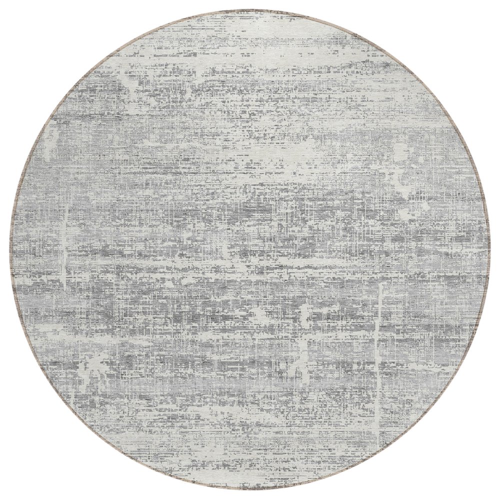 Chantille ACN747 Gray 8' x 8' Rug. Picture 1