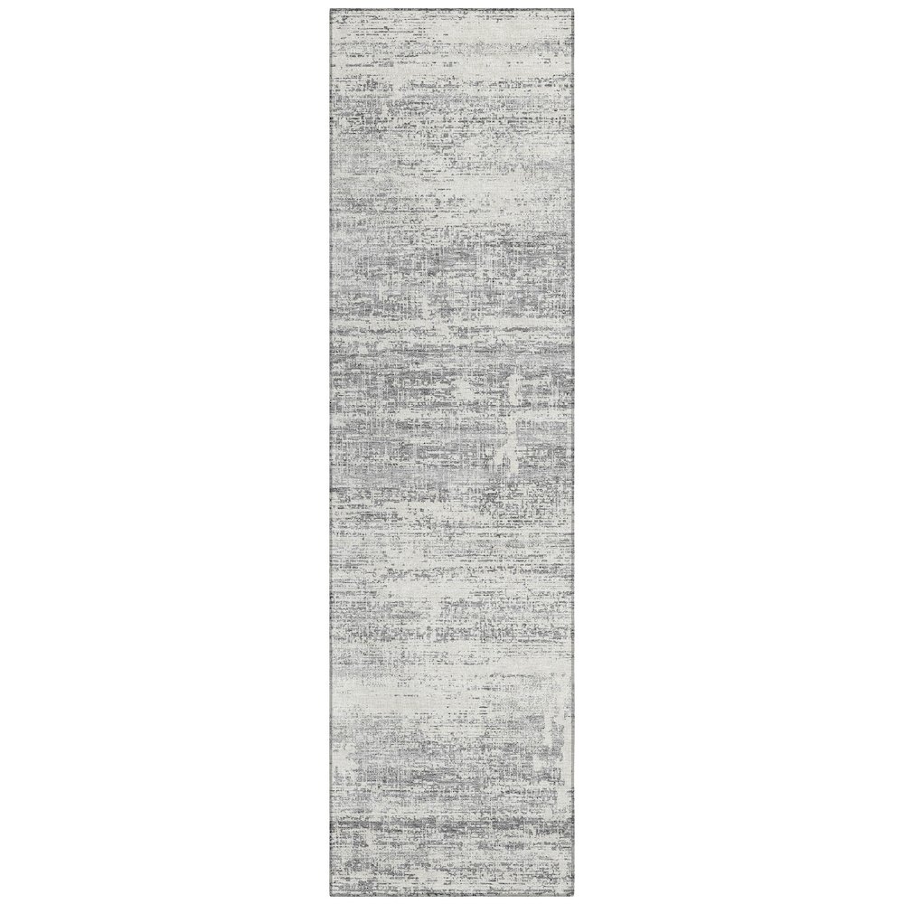 Chantille ACN747 Gray 2'3" x 7'6" Rug. Picture 1