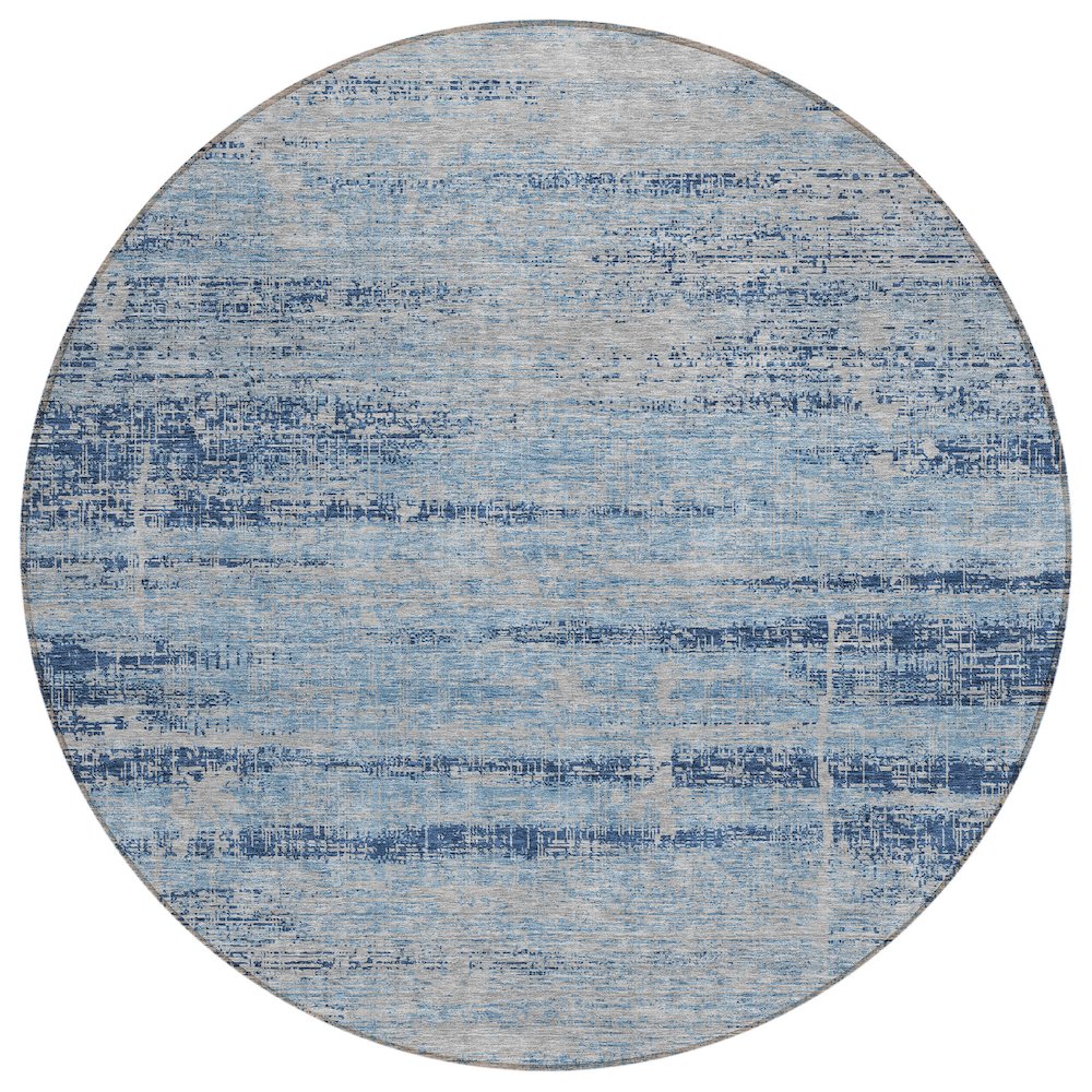 Chantille ACN747 Blue 8' x 8' Rug. Picture 1