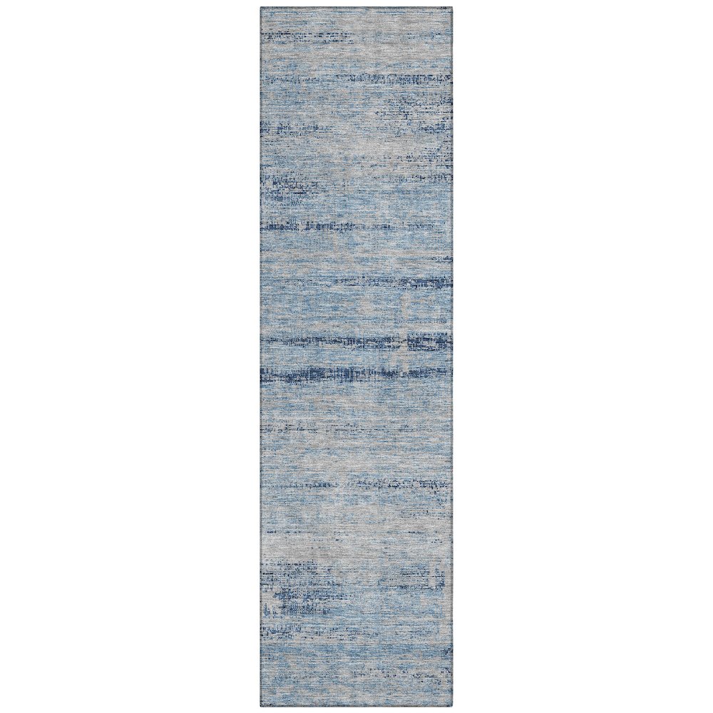 Chantille ACN747 Blue 2'3" x 7'6" Rug. Picture 1