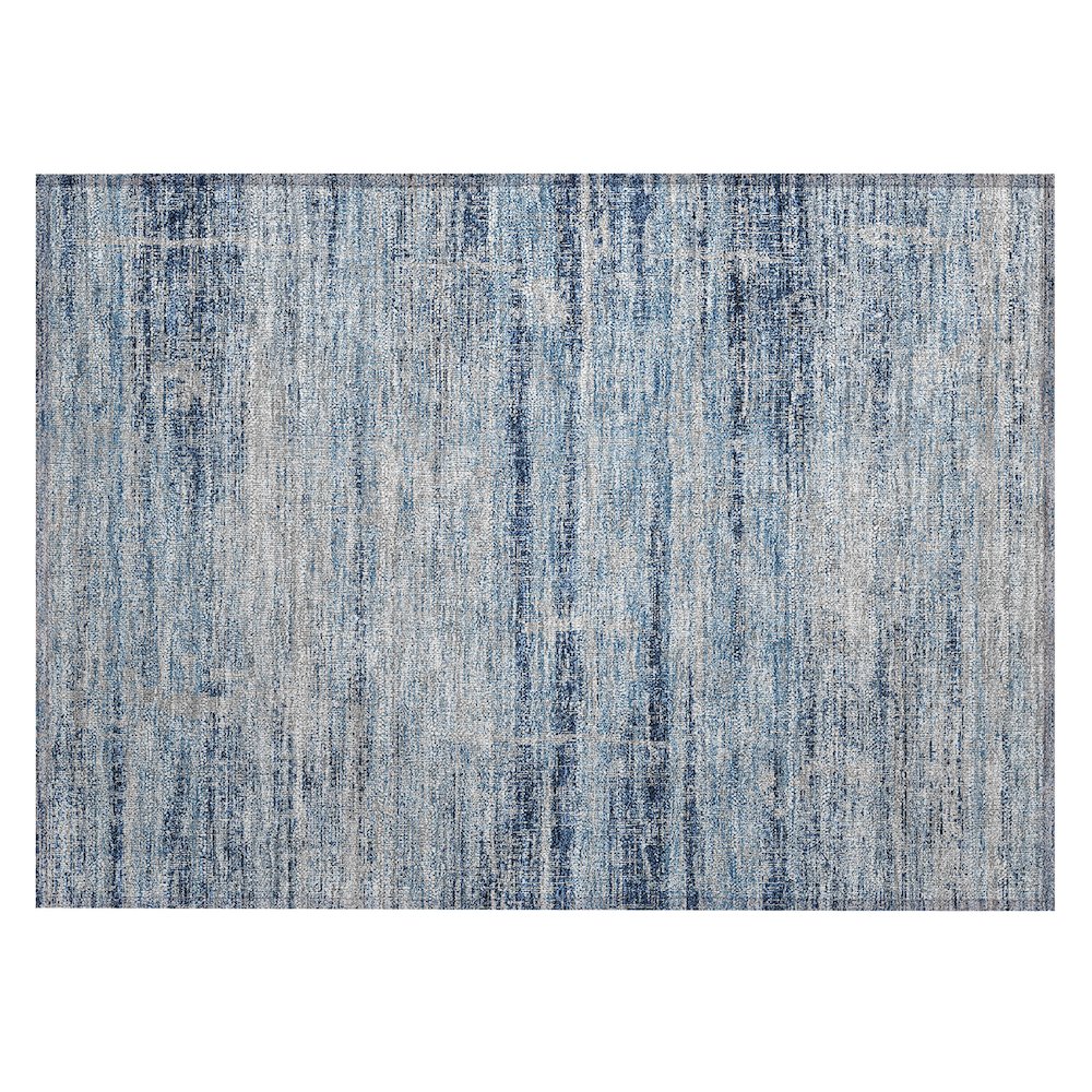 Chantille ACN747 Blue 1'8" x 2'6" Rug. Picture 1