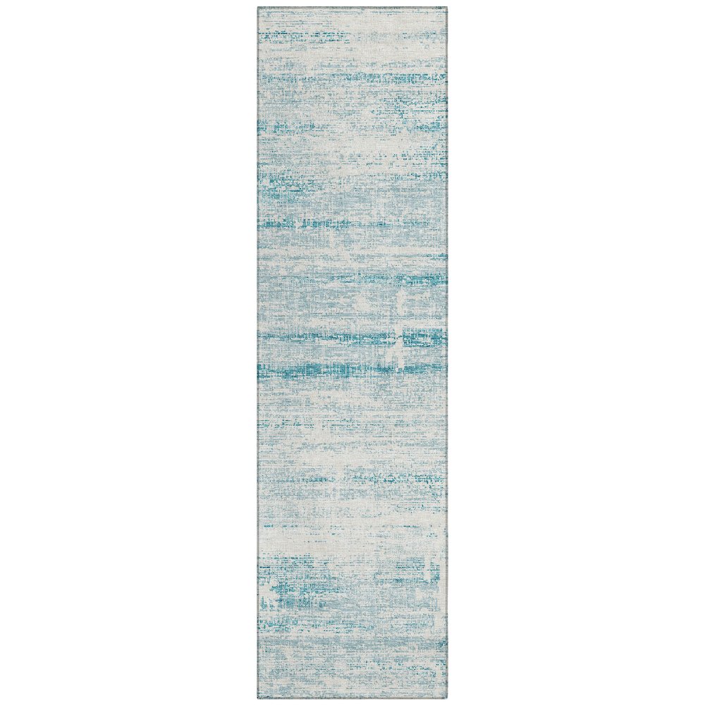 Chantille ACN747 Teal 2'3" x 7'6" Rug. Picture 1