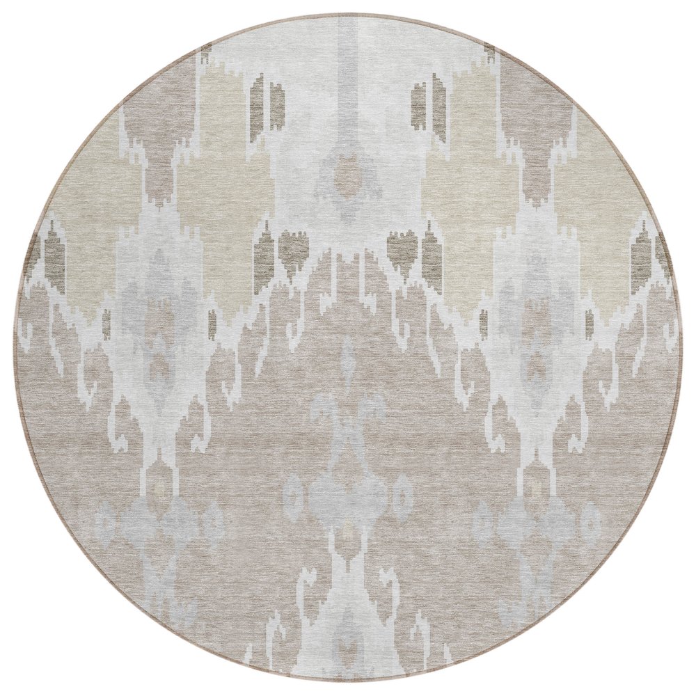 Chantille ACN748 Ivory 8' x 8' Rug. Picture 1