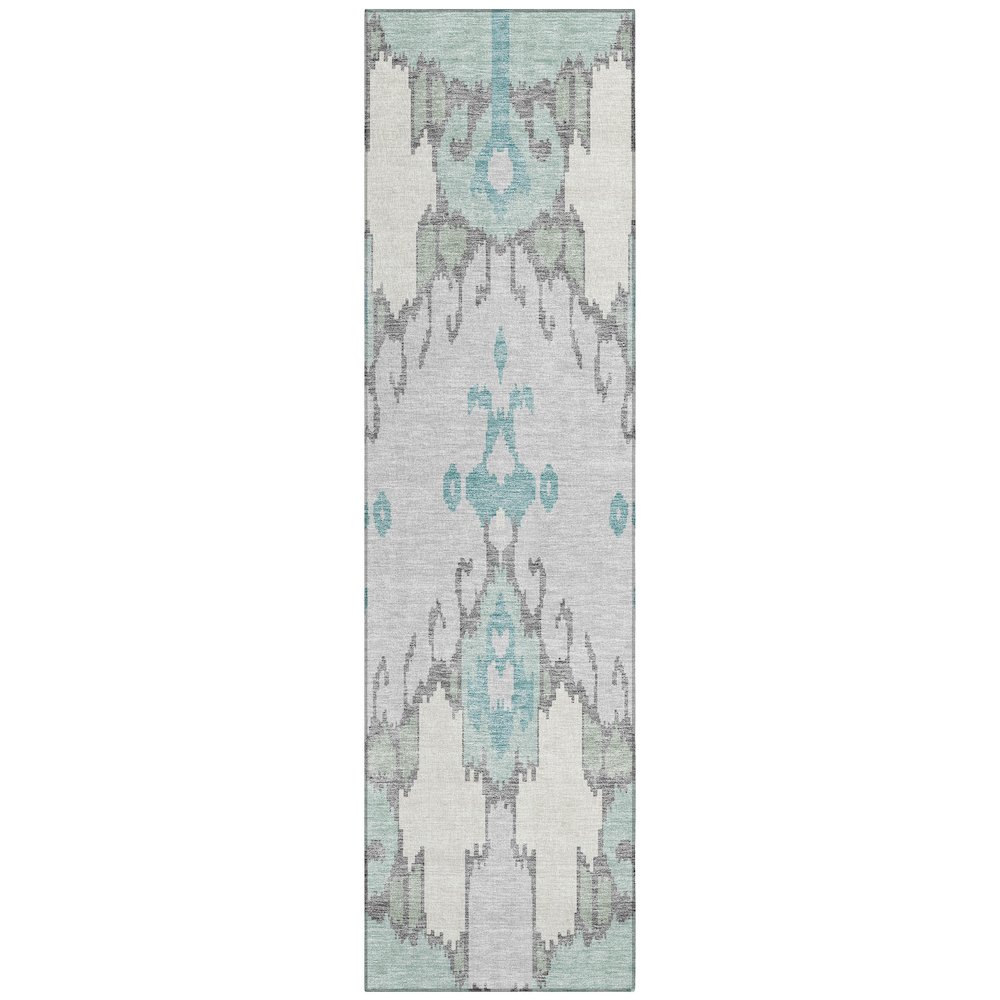 Chantille ACN748 Green 2'3" x 7'6" Rug. Picture 1