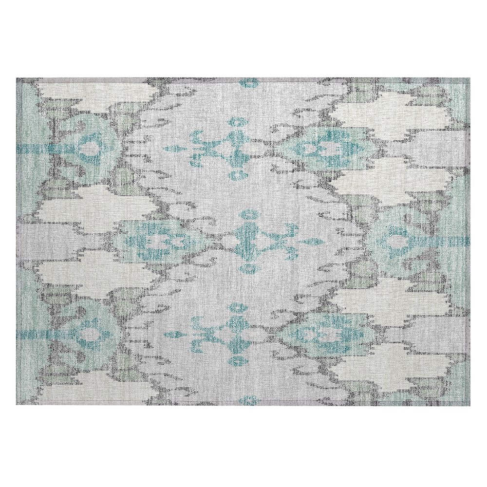 Chantille ACN748 Green 1'8" x 2'6" Rug. Picture 1