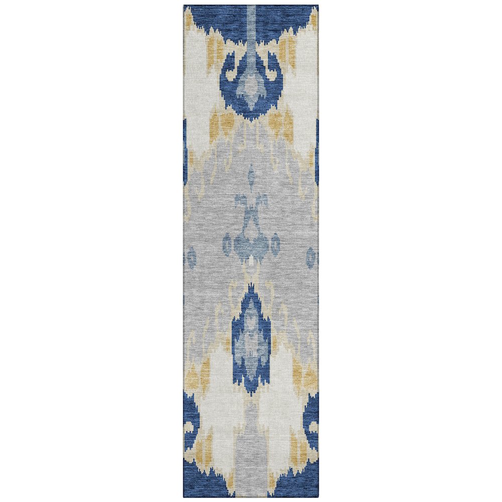 Chantille ACN748 Blue 2'3" x 7'6" Rug. Picture 1