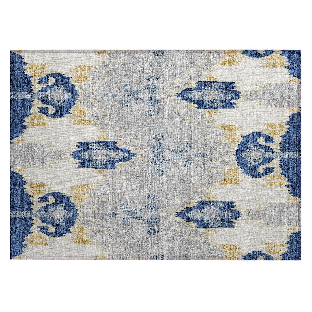 Chantille ACN748 Blue 1'8" x 2'6" Rug. Picture 1