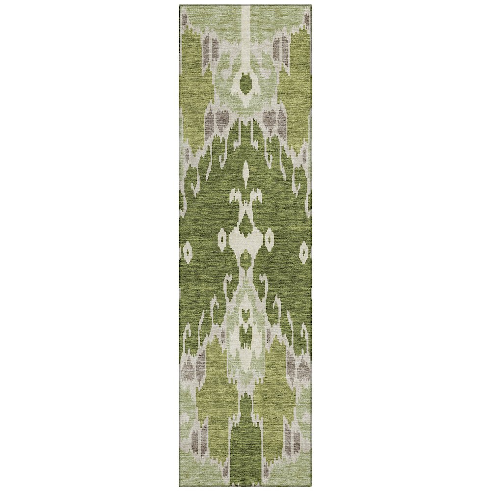 Chantille ACN748 Green 2'3" x 7'6" Rug. Picture 1