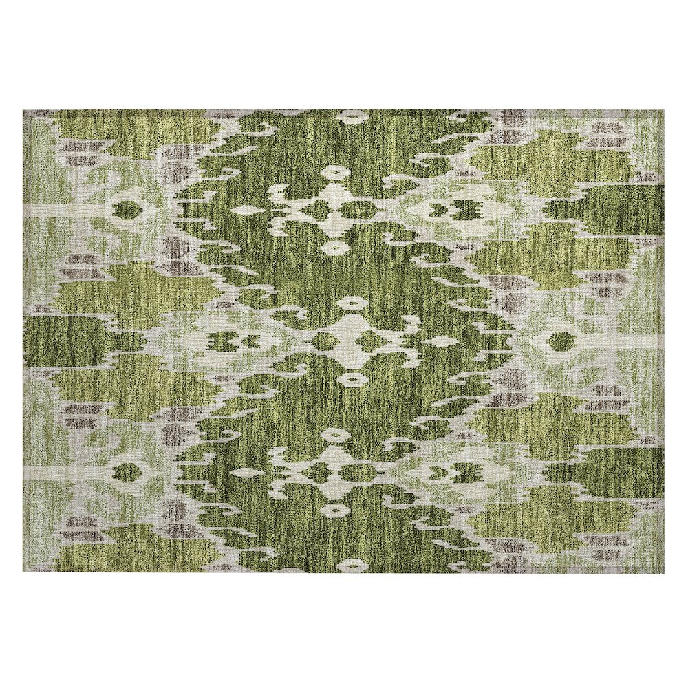Chantille ACN748 Green 1'8" x 2'6" Rug. Picture 1