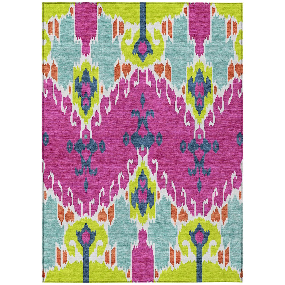 Chantille ACN748 Pink 2'6" x 3'10" Rug. Picture 1