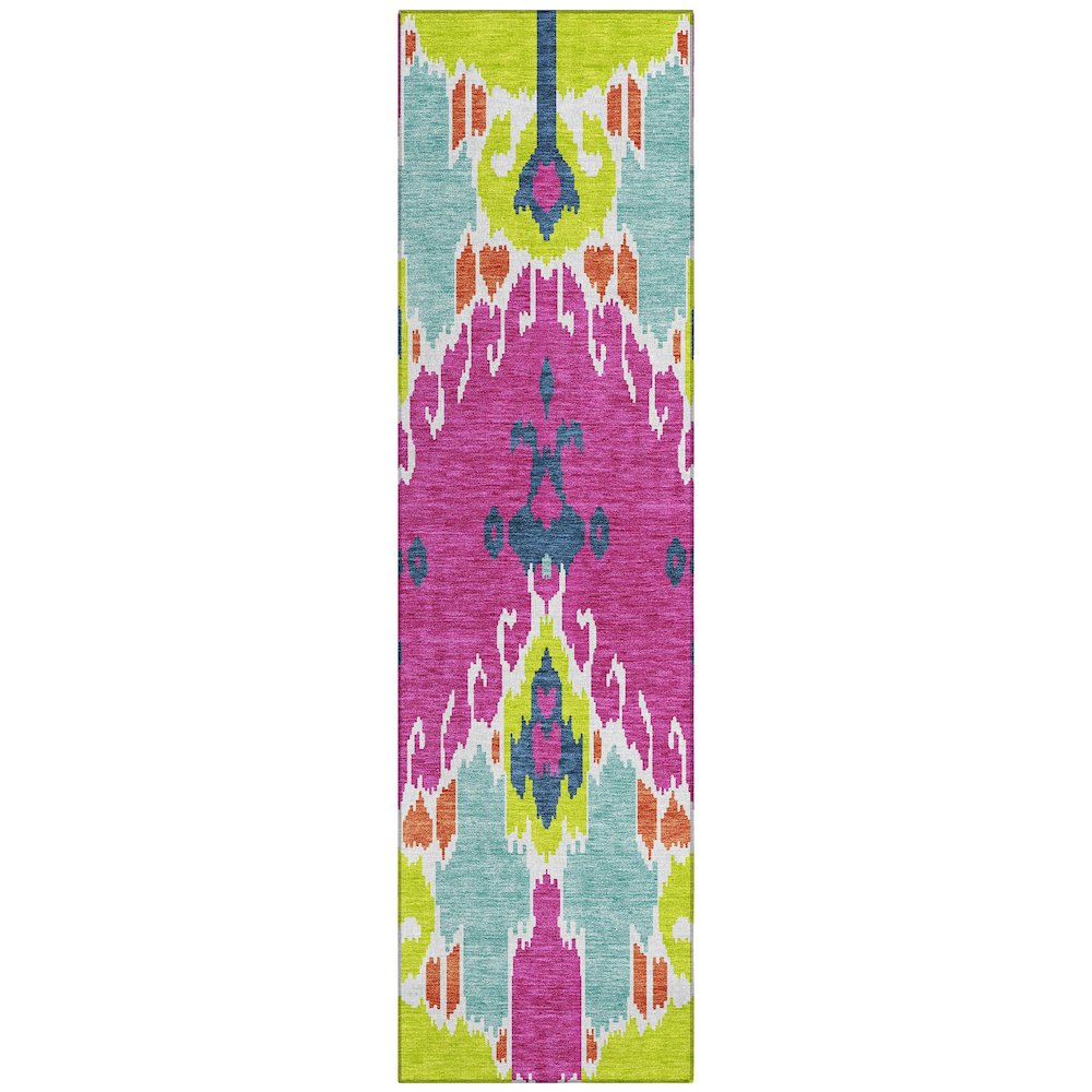 Chantille ACN748 Pink 2'3" x 7'6" Rug. Picture 1