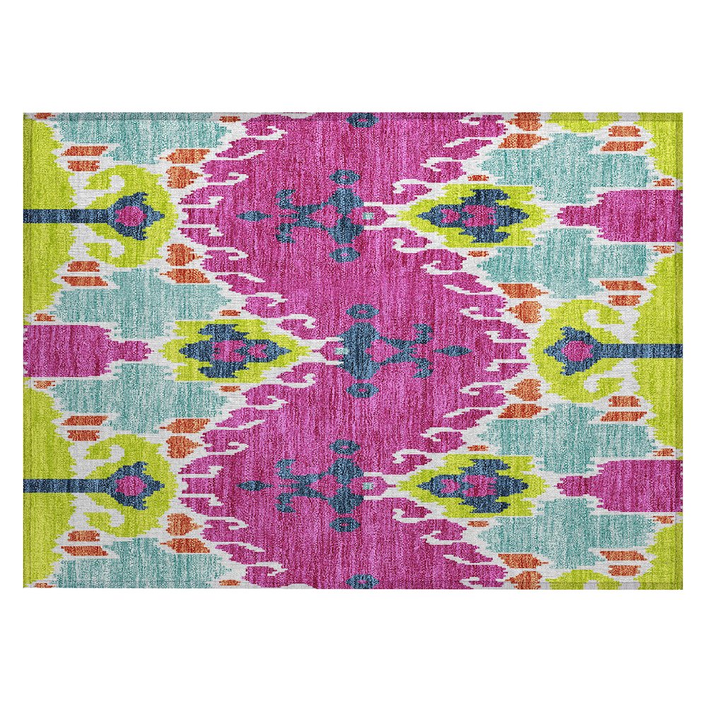 Chantille ACN748 Pink 1'8" x 2'6" Rug. Picture 1