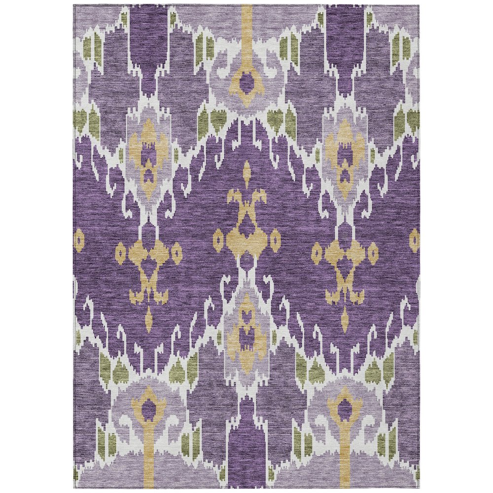 Chantille ACN748 Purple 2'6" x 3'10" Rug. Picture 1
