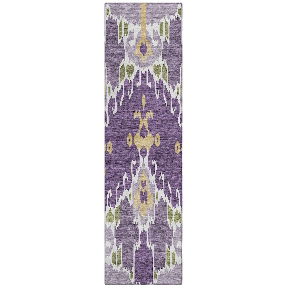Chantille ACN748 Purple 2'3" x 7'6" Rug. Picture 1